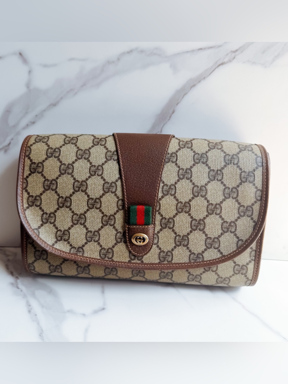 Gucci GG Sherry line clutch as crossbody - Picture 3 of 12